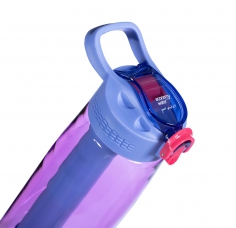Sticlă turistică portabilă Economy Water cu filtru combinat (GAC+UF)