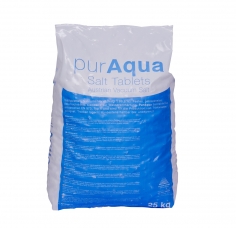 Tablete de sare regeneratoare pentru dedurizarea apei PurAqua - 25 kg  (EW0024)